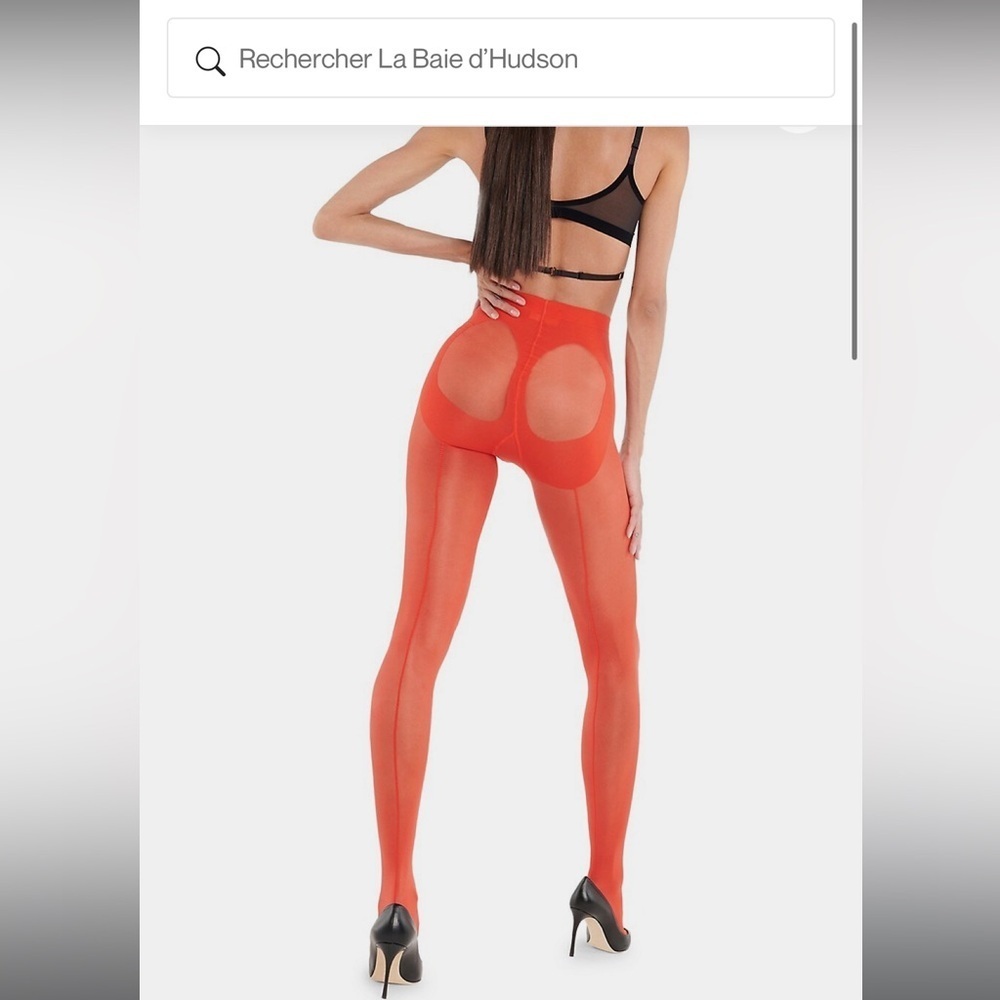 Mugler x Wolford A Tights